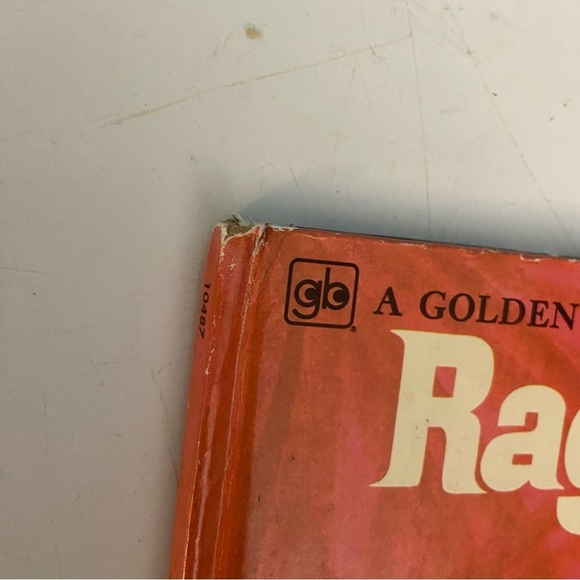 🛍️3/$30‎ Vintage 1976 raggedy Ann hardcover  book - Picture 10 of 14